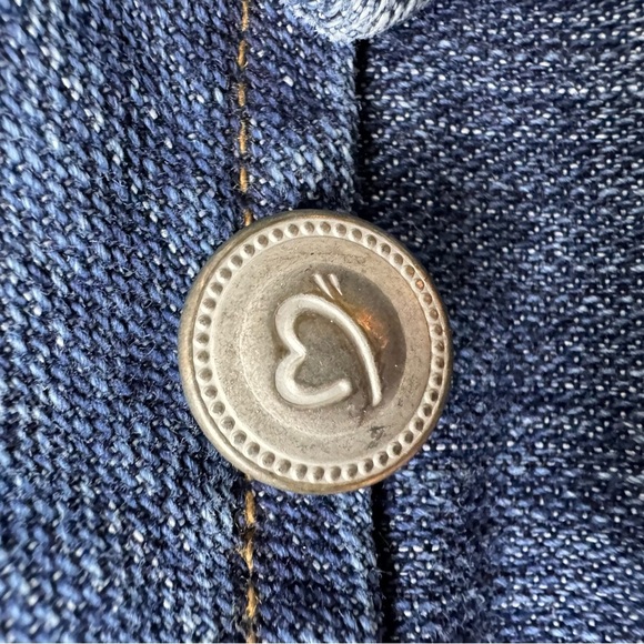 Vintage Blue Denim Maxi Skirt Size 18 Casual - Picture 4 of 16